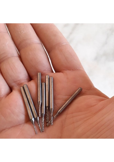 Kalıpçı Cnc Karbür Uç Seti Yoğun Çelik Tungsten 1.6Mm 2.0Mm 2.4Mm