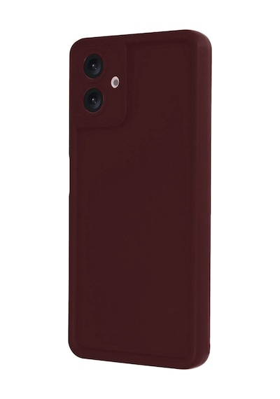 Samsung Galaxy Uyumlu A06 Kılıf Viera Silikon - Bordo Bz8683140841720