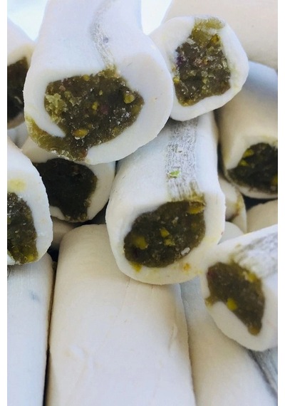 Elmalı Fıstıklı Fitil Lokum 1 Kg