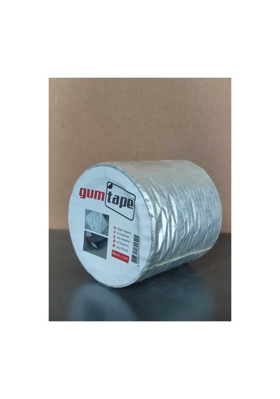72 Mm X 2 Mt Çatı İzolasyon Tamir Bant Su Sızdırmazlık Yalıtım Çamur Boru Sakız Bandı
