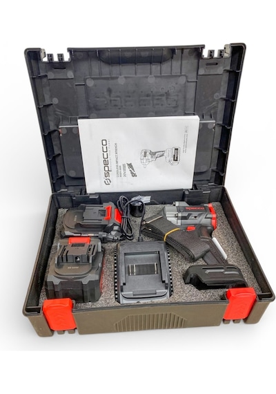 Specco BS20V-1380 Akülü Darbeli Matkap