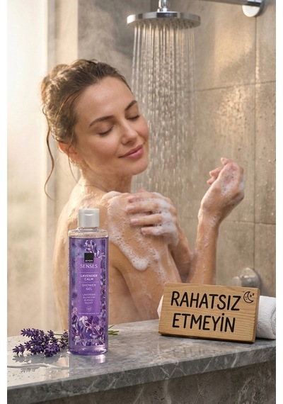 Senses Lavender Calm Lavanta Kokulu Duş Jeli 250ml Fresh