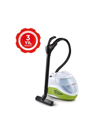 Polti Vaporetto Lecoaspira FAV80 Turbo Intelligence Su Filtreli Buharlı Süpürge