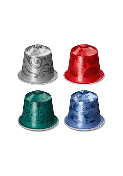 Nespresso World Serisi Buenos + Shangai + Stockholm + Tokyo Kapsül Kahve 4 x 10'lu