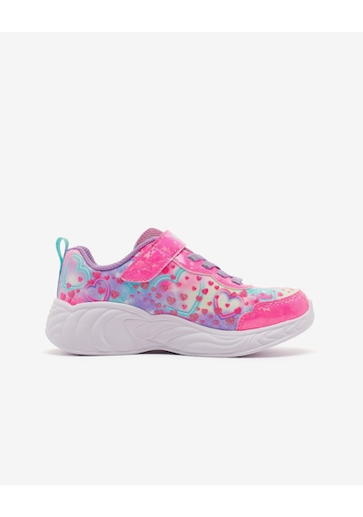 Skechers Unıcorn Dreams Büyük Kız Çocuk Pembe Işıklı Spor Ayakkabı 303063l Pkmt