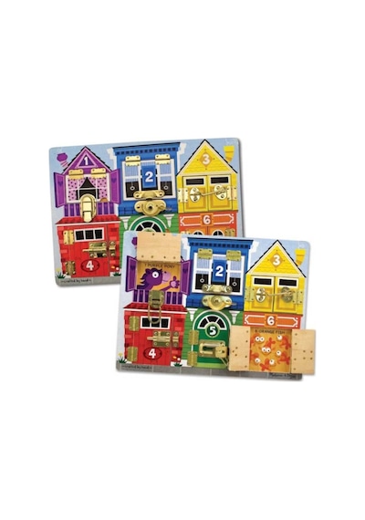 Melissa&doug Ahşap Çilingir Tahtası Md003785