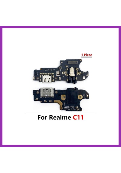 Bezos Realme C11 2021 Şarj Soketi Kulaklık Soketi Bty Standart