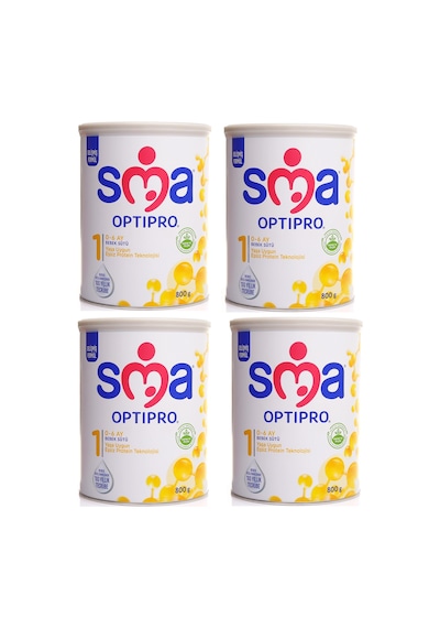 Sma Optipro 1 Bebek Sütü 800 G 4 Adet