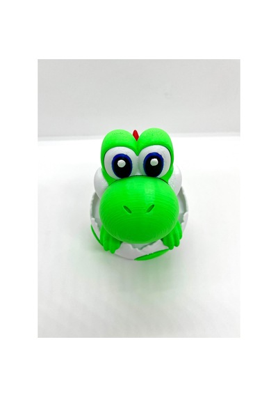 3d Yoshi Figürü