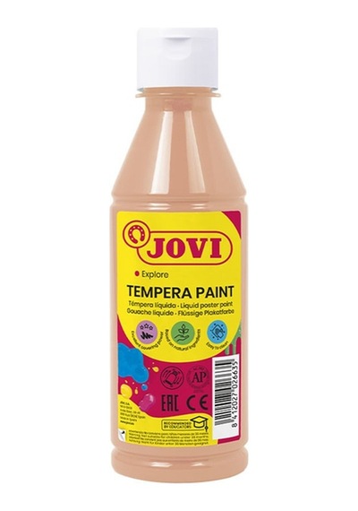 Jovı 502 Guaj Boya 250ml Ten Rengi Çok Renkli