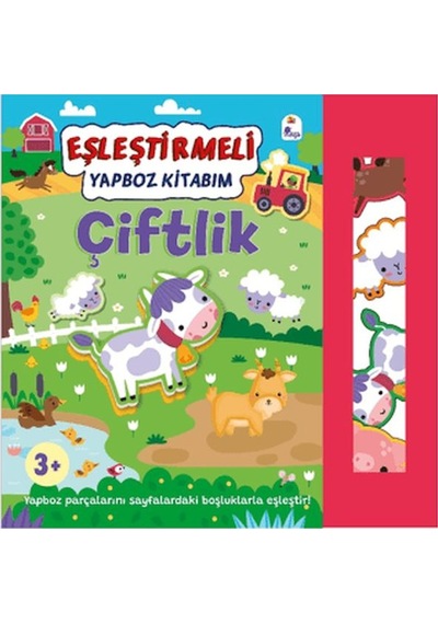 Eşleştirmeli Yap-boz Kitabım: Çiftlik - Ezjı-730938