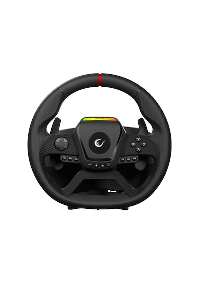 Rampage Pace V987 Force Feedback 3 Pedallı - El Vitesli Gaming Oyuncu Direksiyonu Direksiyon Seti Sadece Pc Uyumlu