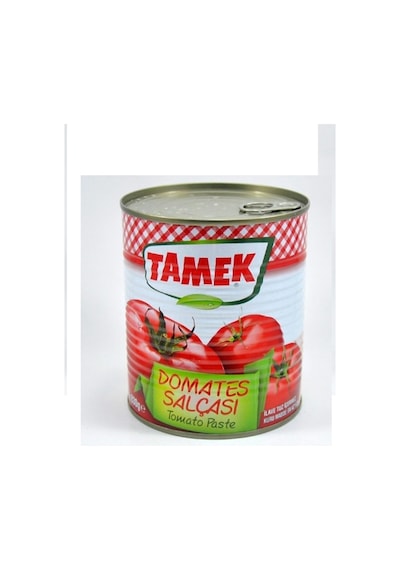 Domates Salçası Teneke 830 Gr. 6 Adet