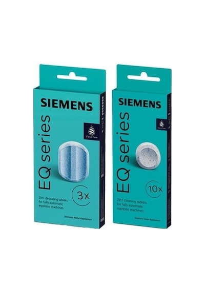 Siemens 2 Li Avantajlı Paket Sıemens Kireç Temizleme Tableti & Sıemens Temizleme Tableti 0.2mm Kenar Kalınlığı