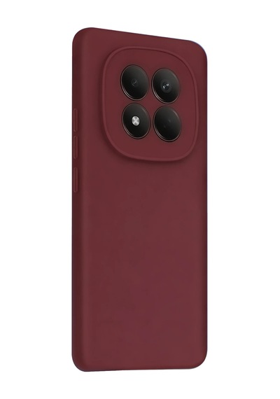 Newface - 733 - Xiaomi Redmi Note 15 Pro 5g First Silikon - Ece-umay - - Bordo