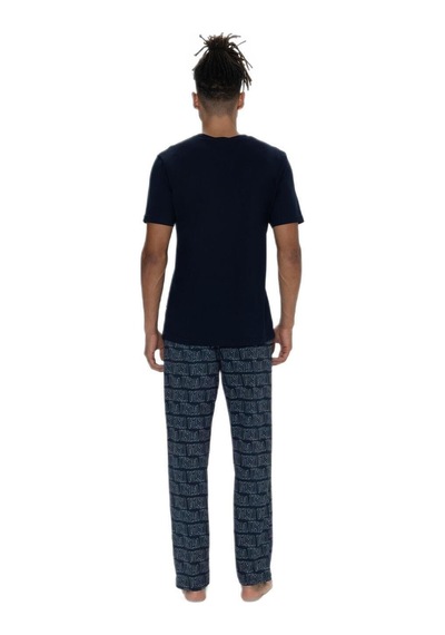 U.s. Polo Assn. 18903 Erkek Bisiklet Yaka Kısa Kol 3'lü Şortlu-uzun Pijama Takım Lacıvert U.s. Polo Assn. 18903 Erkek Bisiklet Yaka Kısa Kol 3'lü Şortlu-uzun Pijama Takım Lacıvert