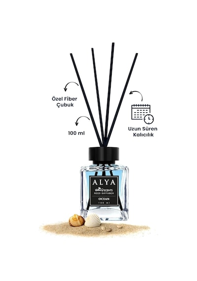 Nature's Scents Oceann Bambu Çubuklu Oda Kokusu Diğer