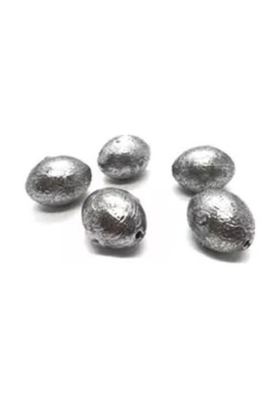 Çapa Zeytin Tipi Olta Kurşunu 30GR-5'li Pake