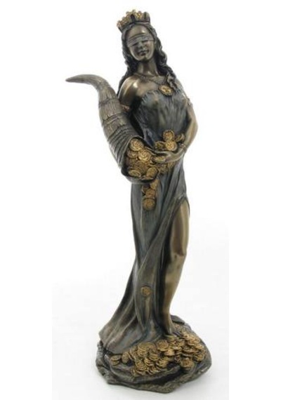 Veronese Bereket Heykeli Thyke Fortuna Figürü 29 Cm