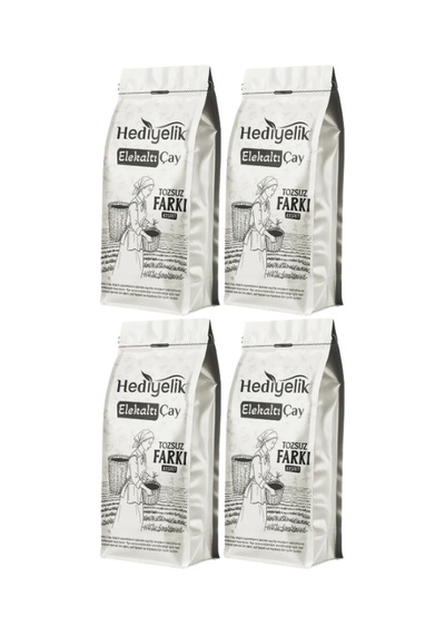 Nurdem Hediyelik Çay 500 Gr X 4 Adet Kilitli Ambalajlı
