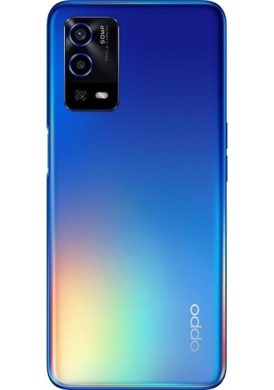 Oppo A55 Arka Batarya Kapağı mavi