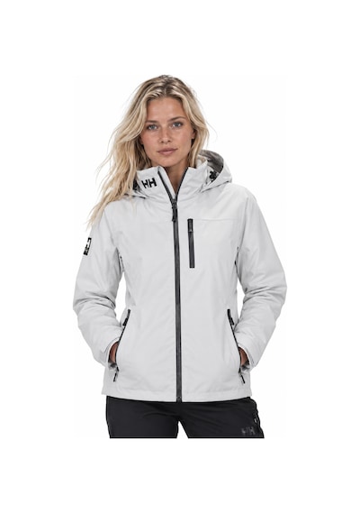 Helly Hansen Crew Hooded Pile Kadın Outdoor Mont-hha.34527 Gri