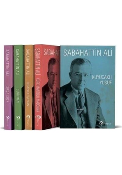 Sabahattin Ali Seti 5 Kitap Takım - Eftalya Kitap N11.2690