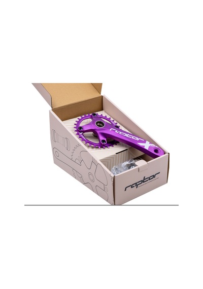 Raptor - Aynakol - A28z-as322 - 32t 170mm - Mor Mor
