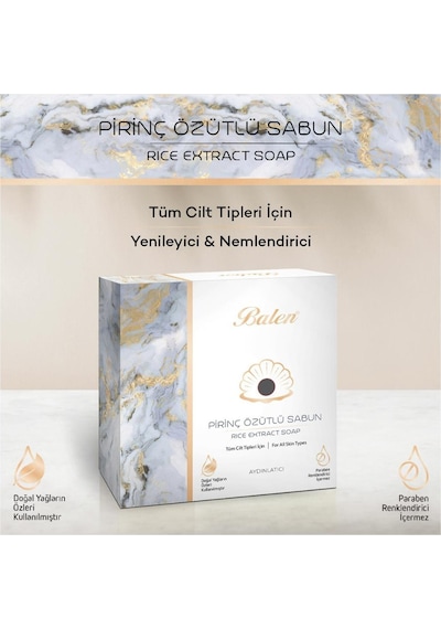 Balen Pirinç Sabunu 125 G