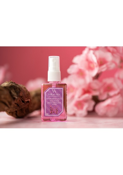 Volkan Ates Natural & Beauty Parfümlü Kolonya - Japon Kiraz Çiçeği 50 Ml