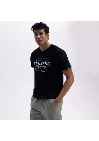 Ellesse Erkek T-shirt Em455 Siyah