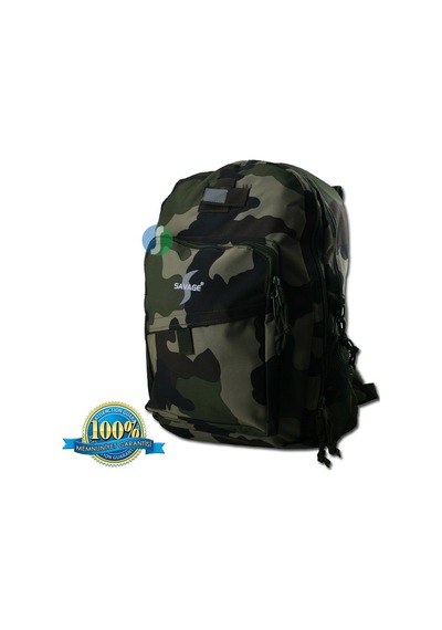 Savage Ventura 30lt. Kamuflaj Sırt Çantası Hh04021 Çok Renkli