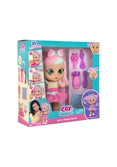 Cry Babıes Bella Sabah Rutını-921481