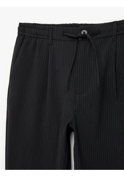 Koton Duble Paça Lacivert Erkek Pantolon 6sam40013hw Lacivert
