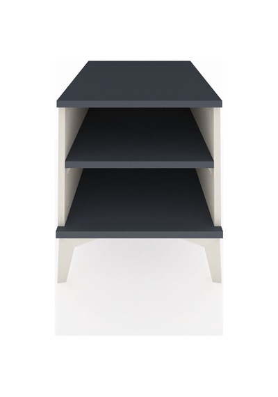 Kronos Komodin Tek Raflı 44x59x48 Aytaşı-antrasit Aytaşı