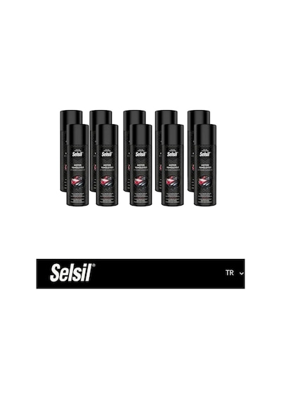 Motor Temizleme Sprey 500 Ml 10 Adet