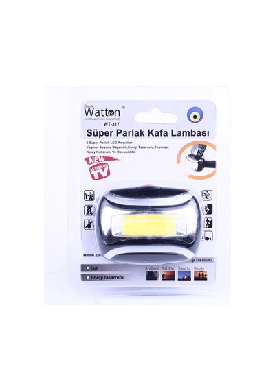 Ultra Smd Kafa Feneri Wt-317 Beyaz