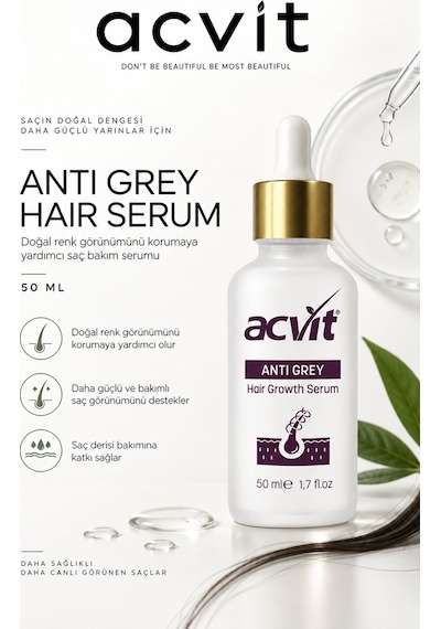 Acvit Anti Grey Hair Growth Serum 50 ML