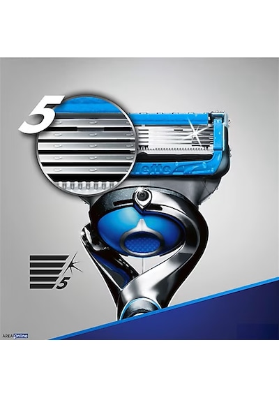 Gillette Fusion 5 Flexball Proshield Tıraş Makinesi + Yedek Tıraş Bıçağı