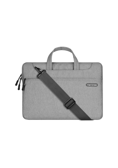Laptop Apple Uyumlu MacBook Notebook Çantası Omuzaskılı Bilgisayar Çanta 13Inc Siyah