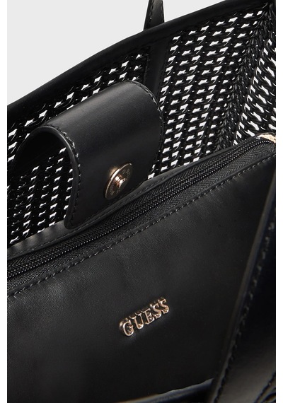 Guess Bayan Çanta Hwwz72 06230 Bla Siyah Siyah
