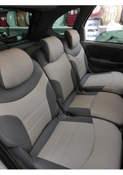 Renault Scenic Araca Özel Deri Oto Koltuk Kılıfı (473557784)