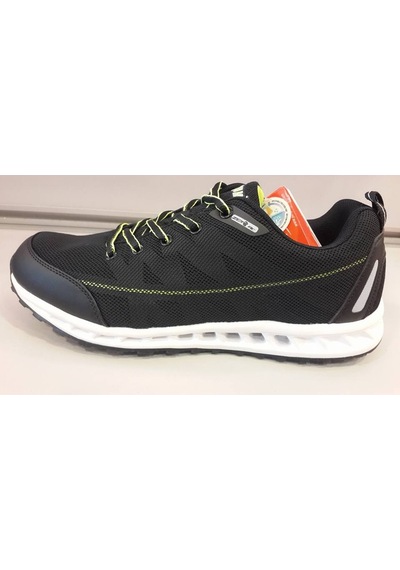 Jump 10259 A-Black Neon Green Yürüyüş Koşu Tenis Spor Ayakkabı Siyah