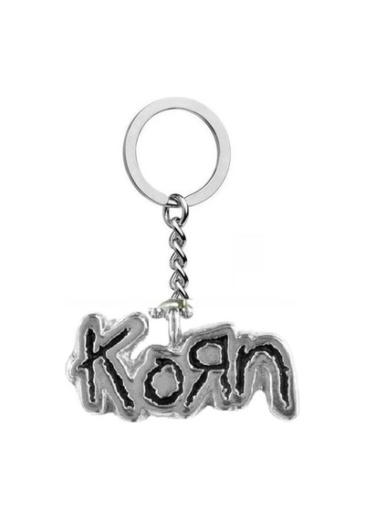 Korn Anahtarlık Metal Rock Müzik Grubu Logolu Unisex Aksesuar