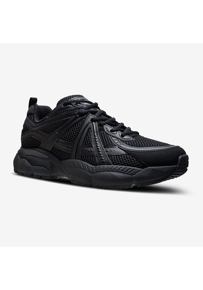 Lescon Artura Erkek Sneaker Rahat Spor Ayakkabı Siyah