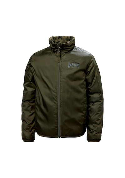 Helly Hansen Jr Marka Çift Taraflı Giyilebilir Dolgulu Insulator Mont Yeşil