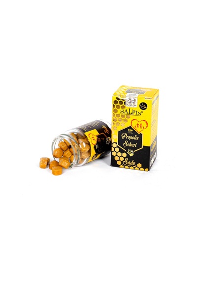 Salpin Propolis Şekeri Sade 60 G