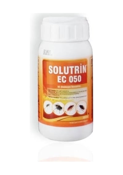Safa Tarım Solutrin Ec 050 / 250 Ml / Genel Haşere Ilacı