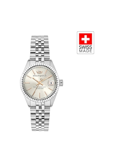 Phılıp Watch R8253597601 Kadın Kol Saati Gümüş