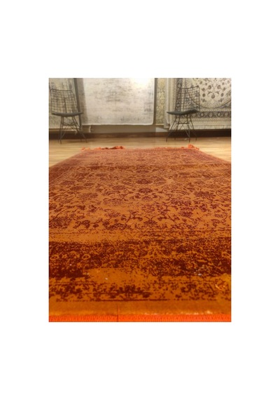 Erasa 9533b Bordo Halı Çok Renkli